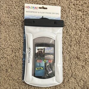 Floating Waterproof Phone Dry Bag NWT